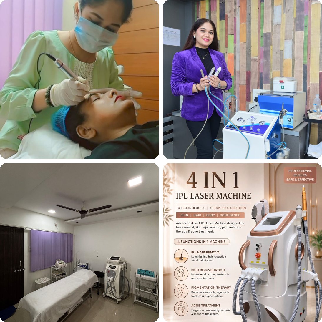 SKINOVATIONS Laser Hair Removal Treatment Room Gokulpeth Nagpur